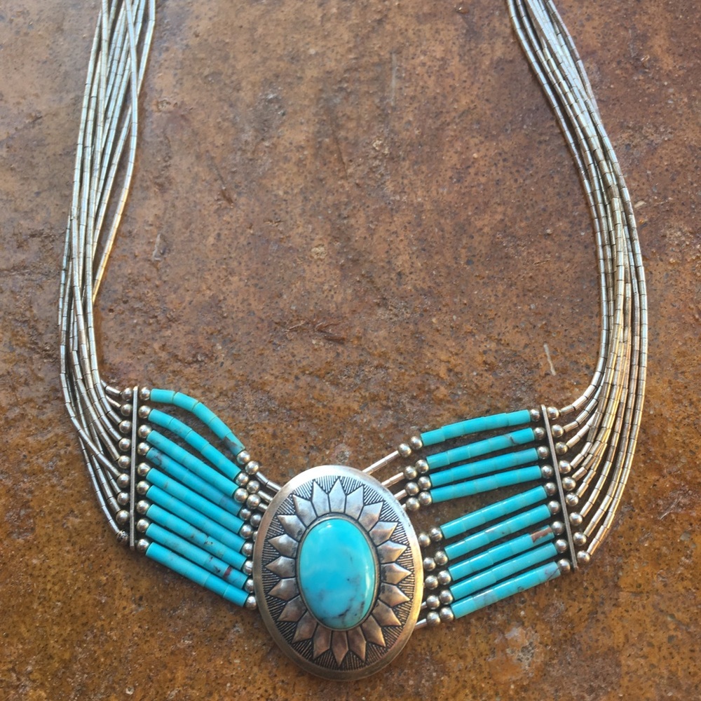 Vintage Sterling Necklace